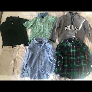 Boys XS/S 4-6 Ralph Lauren Bundle